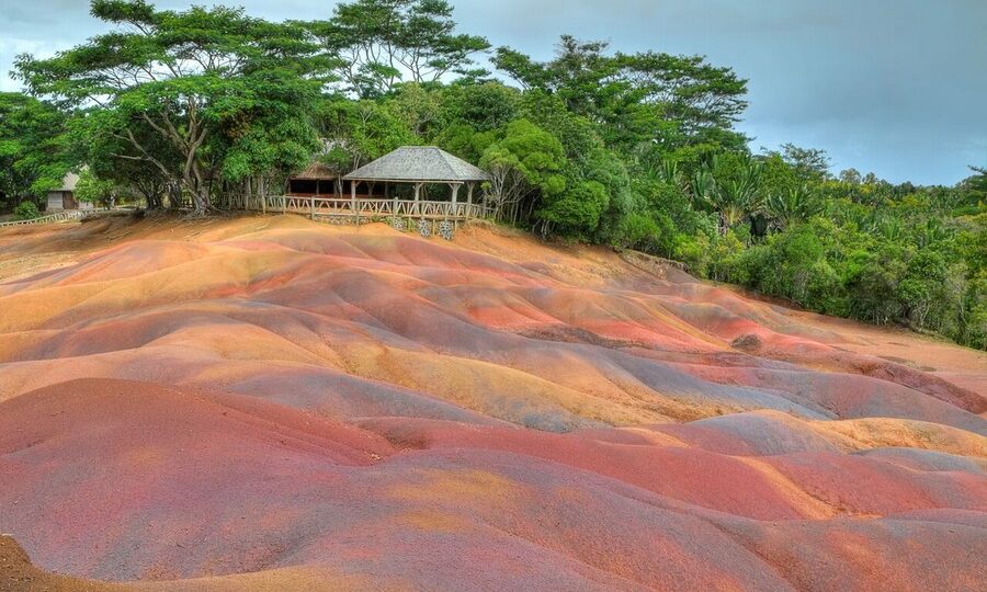 Le Sette Terre Colorate di Chamarel a Mauritius
