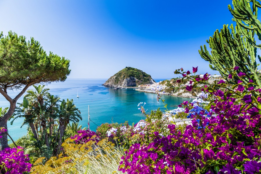 Panorama di Sant'Angelo di Ischia