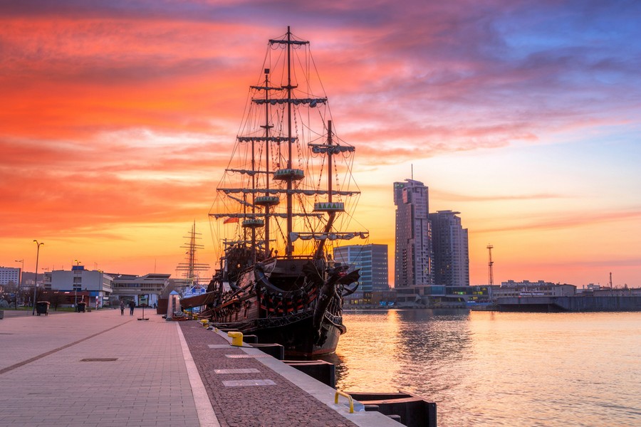Gdynia, Polonia