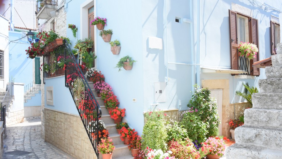 Casamassima, citta azzurra in Puglia