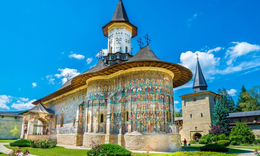 Monastero di Sucevita, Bucovina (Romania)