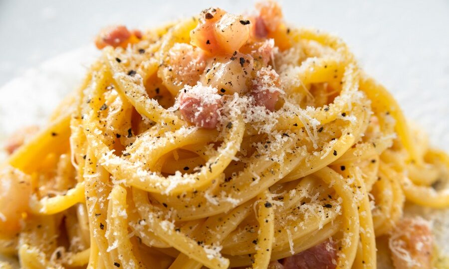 Spaghetti alla carbonara