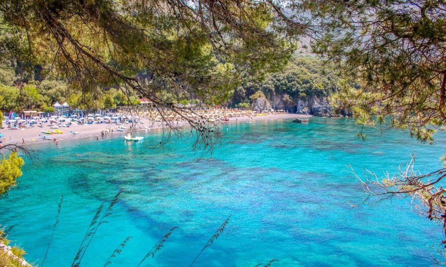 Il mare cristallino di Maratea, in Basilicata