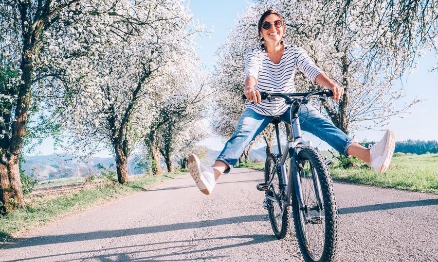 Vacanze in bicicletta: aria pura e distanziamento sociale