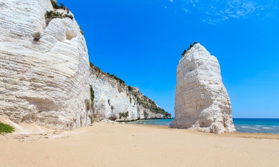 Pizzomunno, simbolo di Vieste