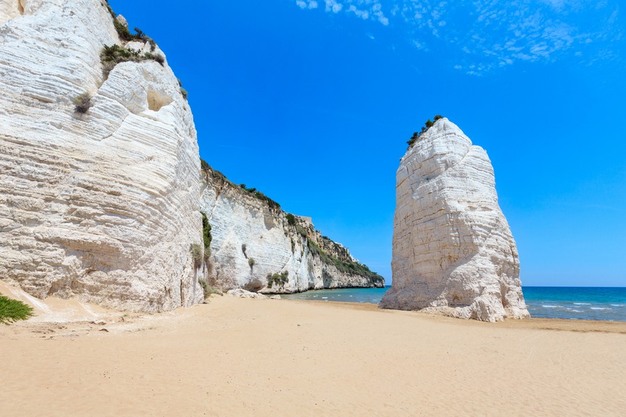 Pizzomunno, simbolo di Vieste