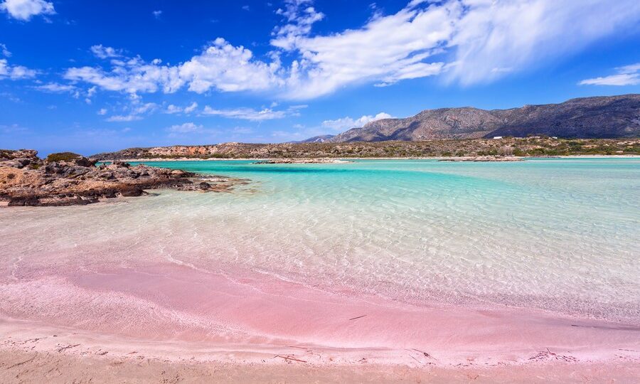 Spiaggia di Elafonissi a Creta