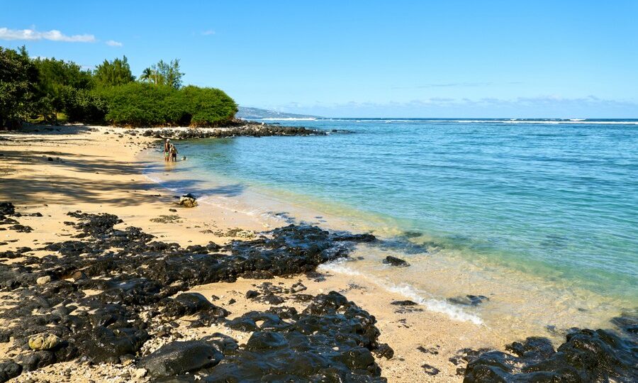 Saline Les Bains, una delle spiagge di La Reunion