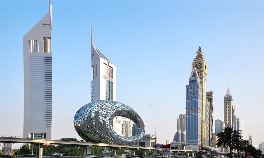 Museo del Futuro di Dubai, l'esterno